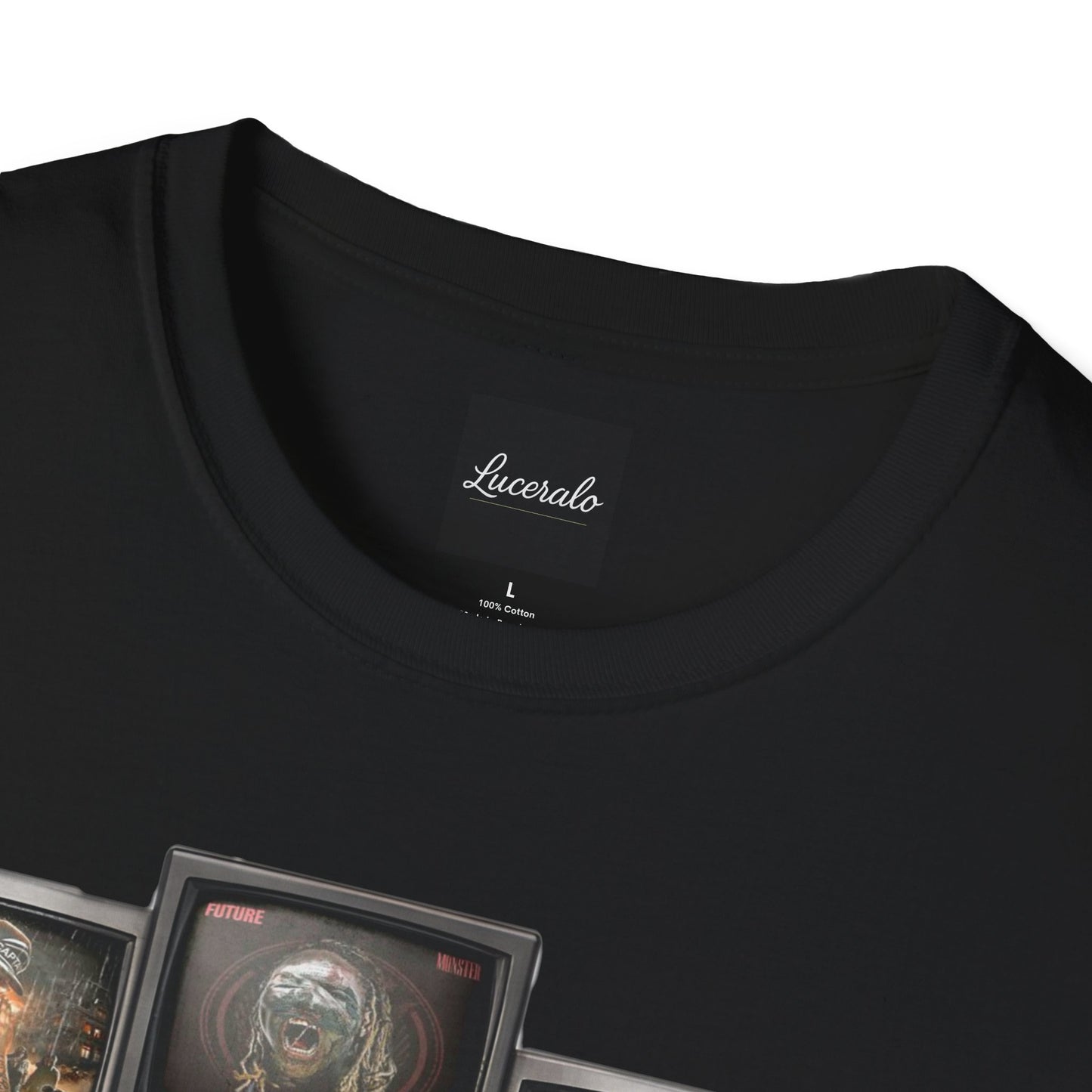 Future Retro TV Stack Collage T-Shirt