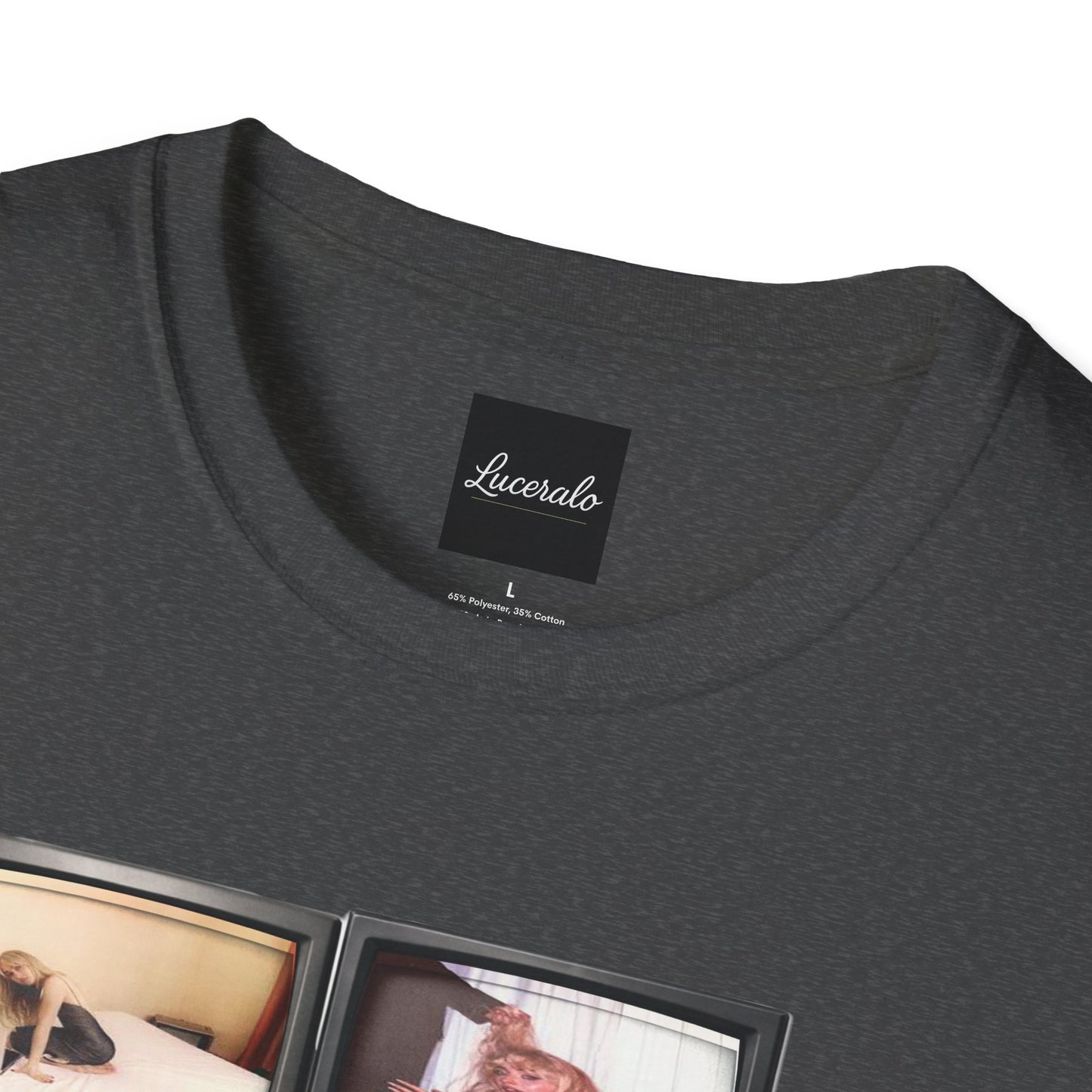 Espresso Era Retro TV Stack Collage T-Shirt