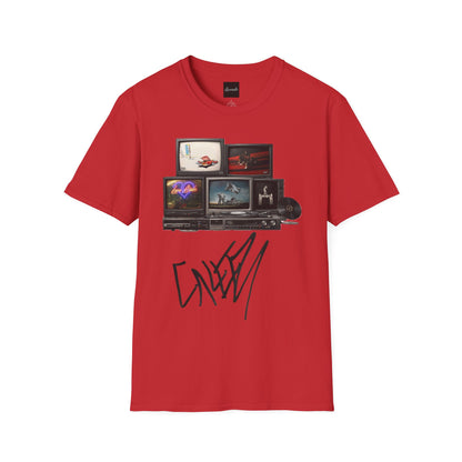 Don Toliver Retro TV Stack Collage T-Shirt