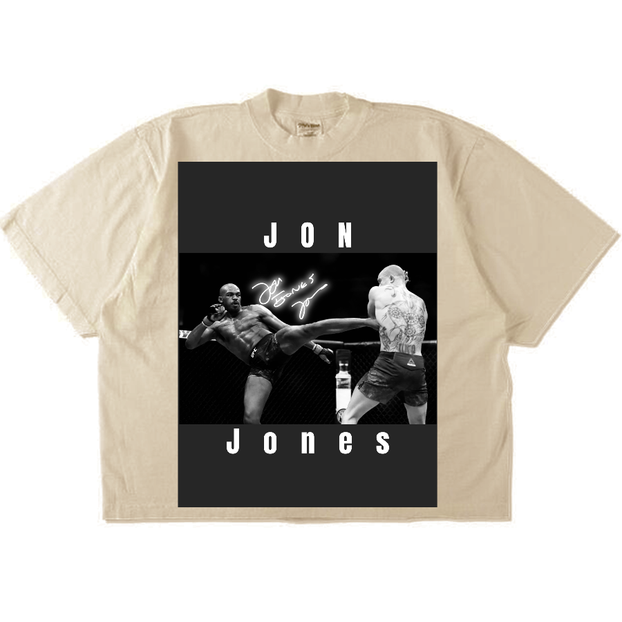 Jon Jones Premium Luceralo Graphic Tee