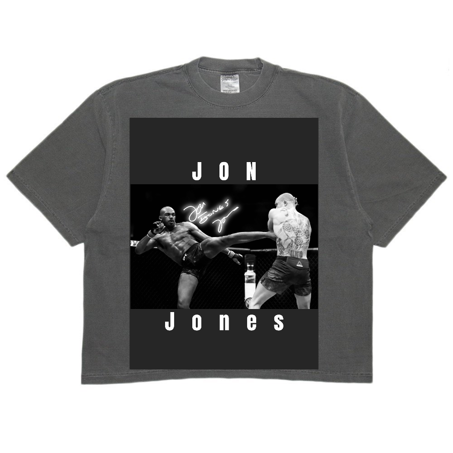 Jon Jones Premium Luceralo Graphic Tee