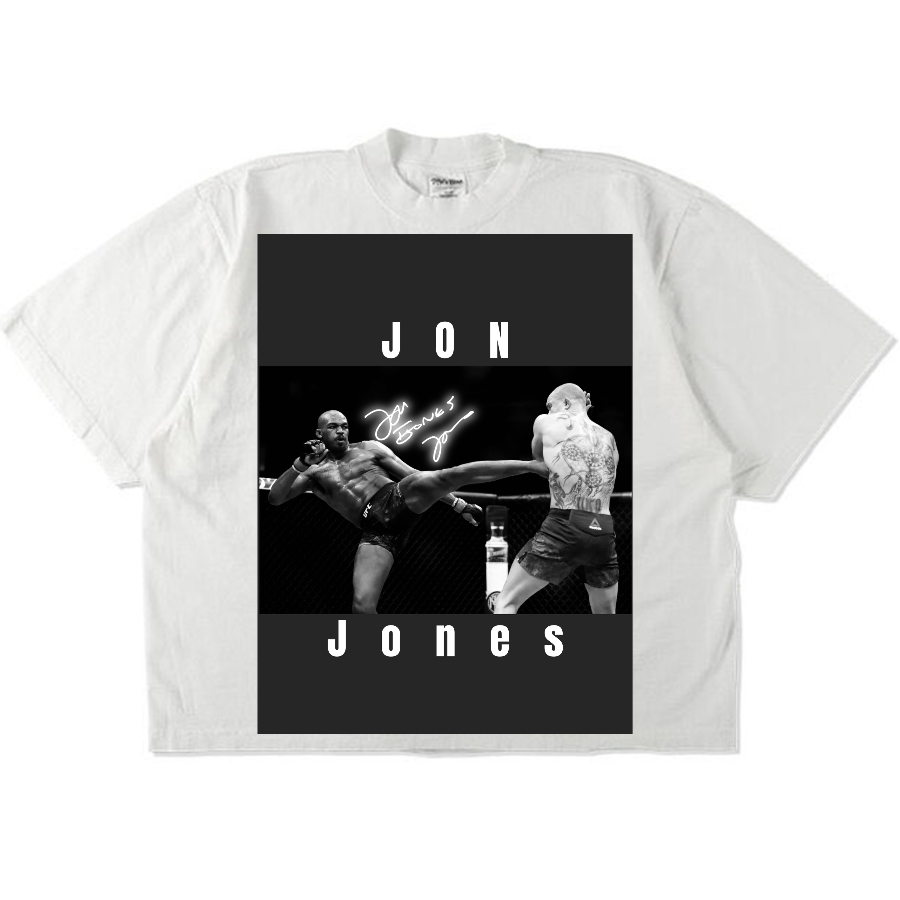 Jon Jones Premium Luceralo Graphic Tee