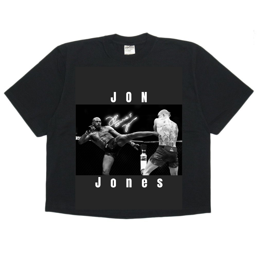 Jon Jones Premium Luceralo Graphic Tee