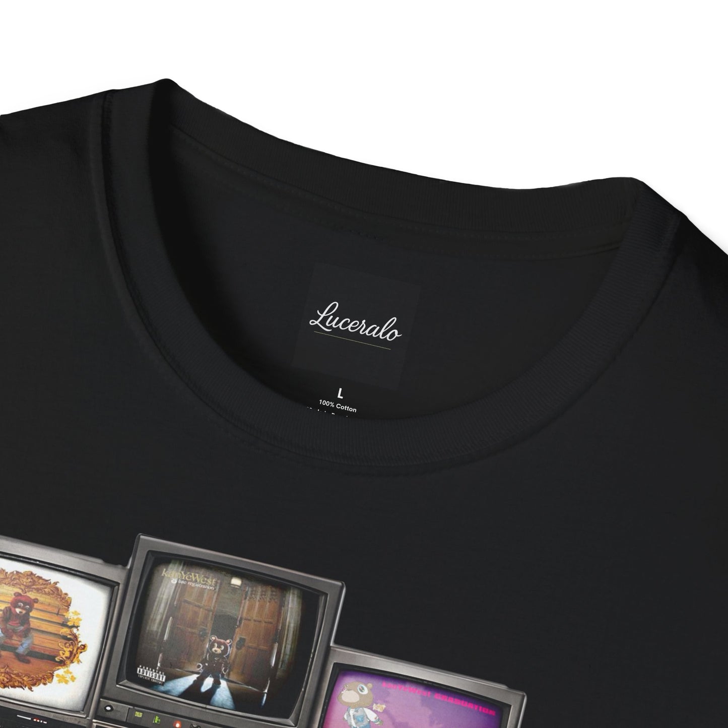 YE Retro TV Stack Collage T-Shirt