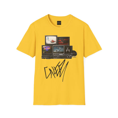 Don Toliver Retro TV Stack Collage T-Shirt
