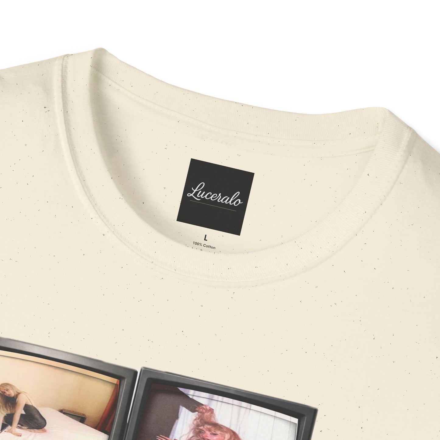 Espresso Era Retro TV Stack Collage T-Shirt