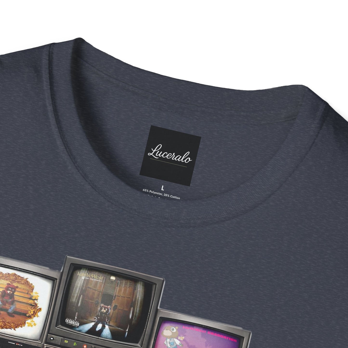 YE Retro TV Stack Collage T-Shirt