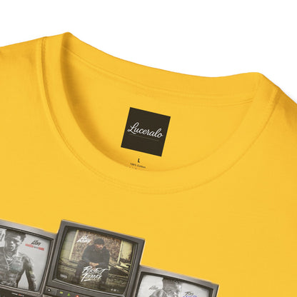 Lil Baby Retro TV Stack Collage T-Shirt