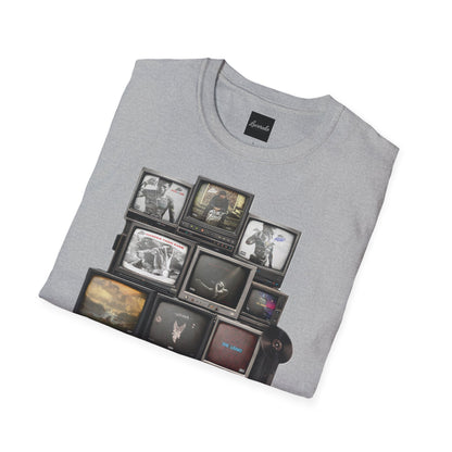 Lil Baby Retro TV Stack Collage T-Shirt