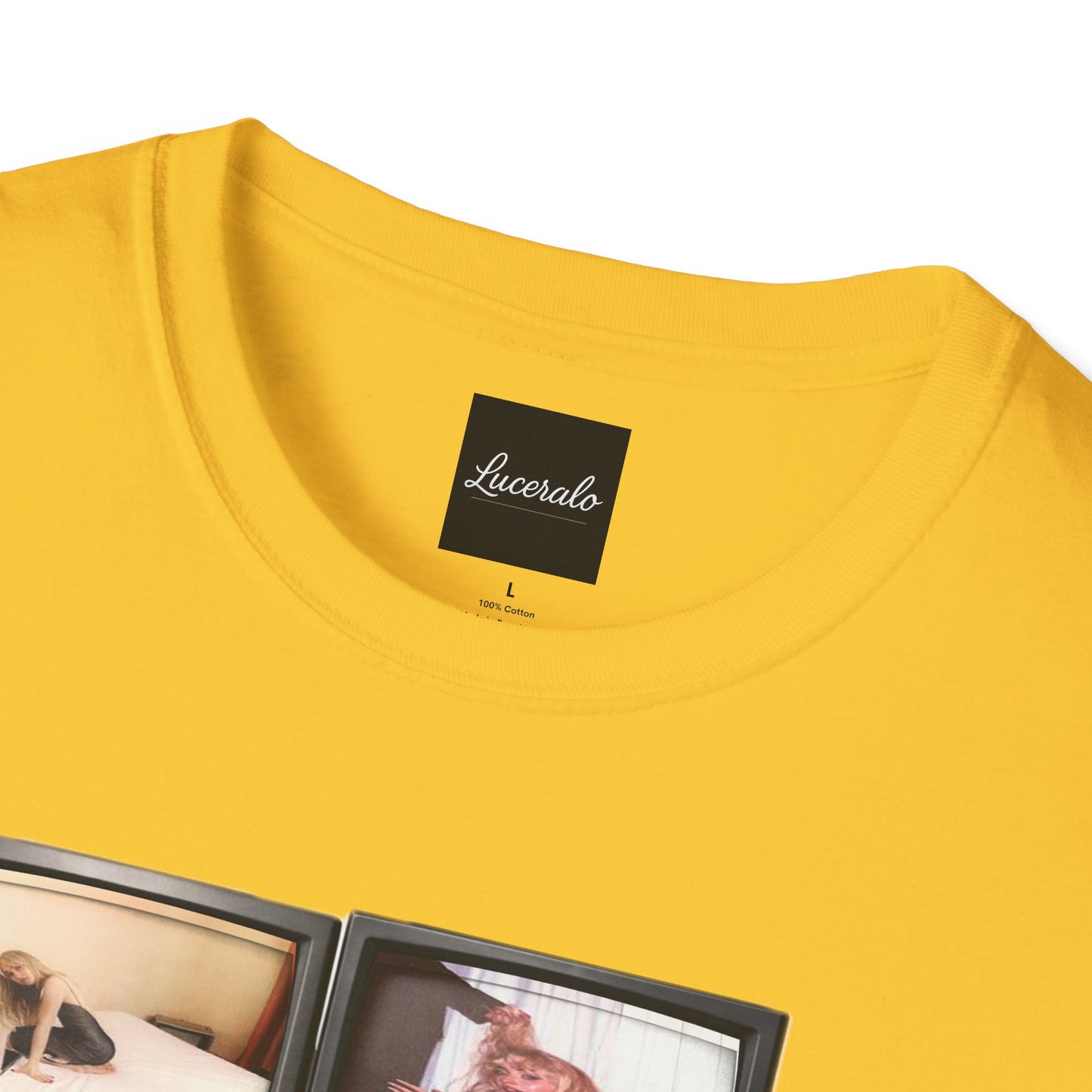 Espresso Era Retro TV Stack Collage T-Shirt