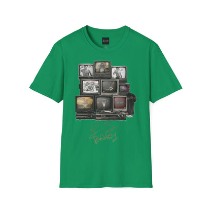 Lil Baby Retro TV Stack Collage T-Shirt
