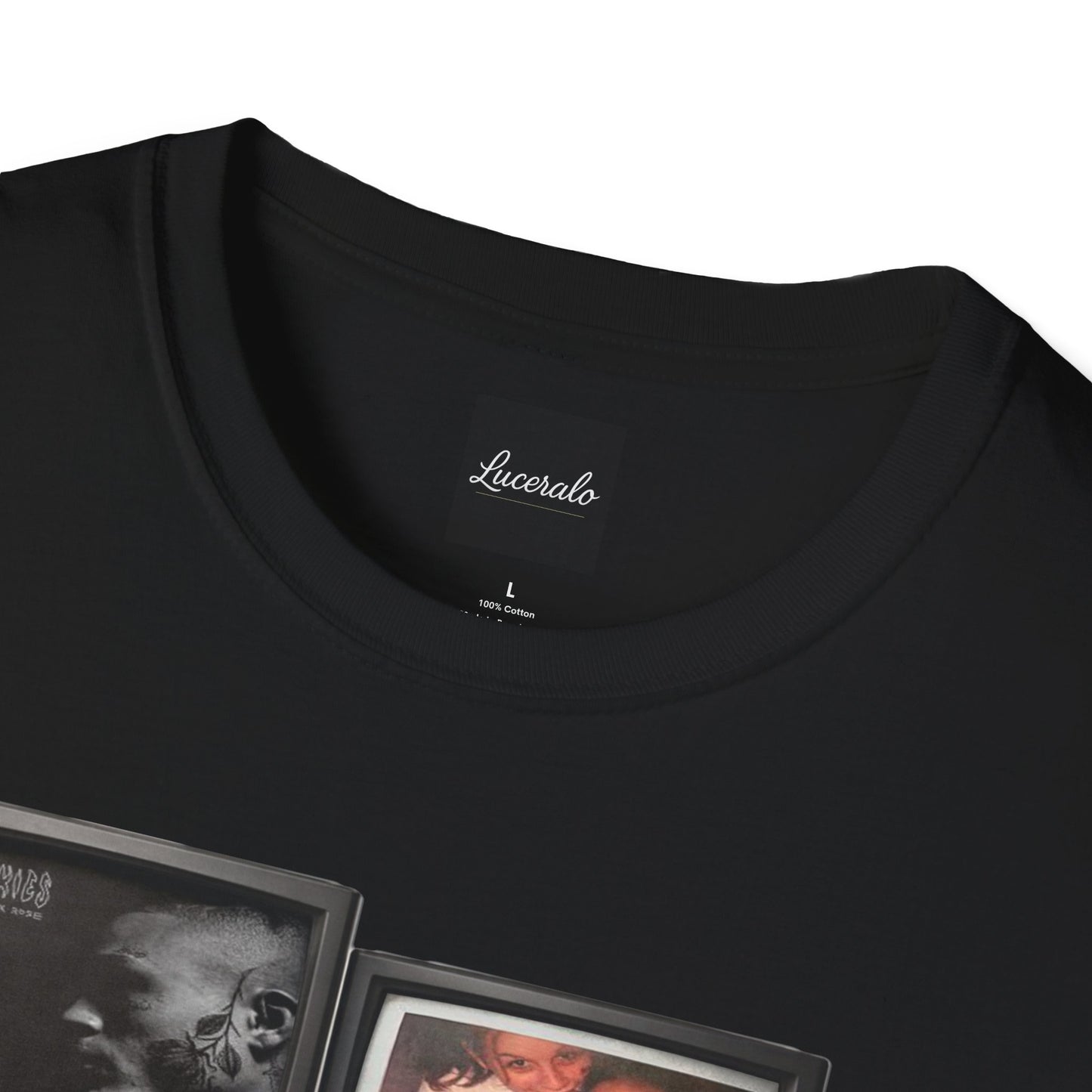 Lil Skies Retro TV Stack Collage T-Shirt