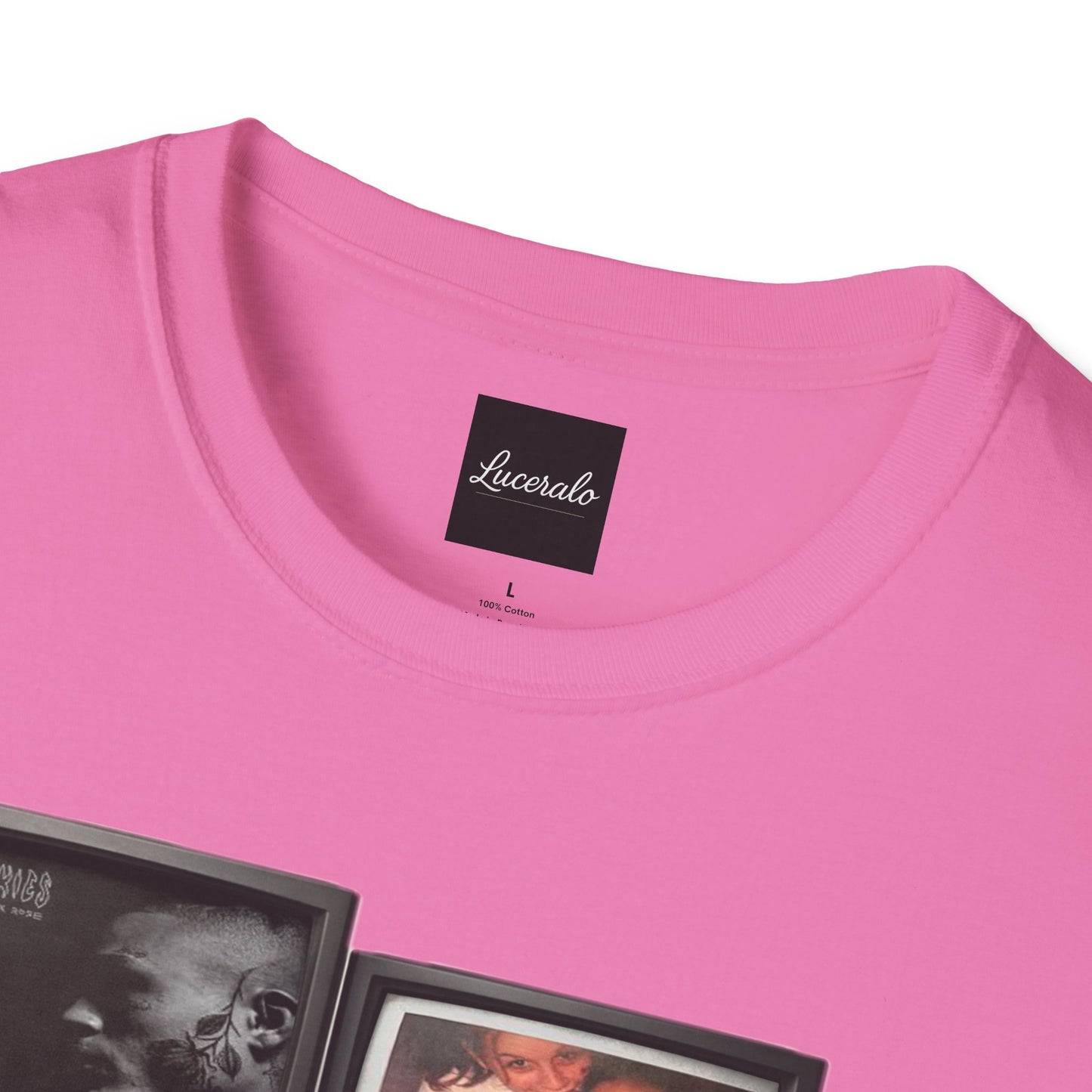Lil Skies Retro TV Stack Collage T-Shirt