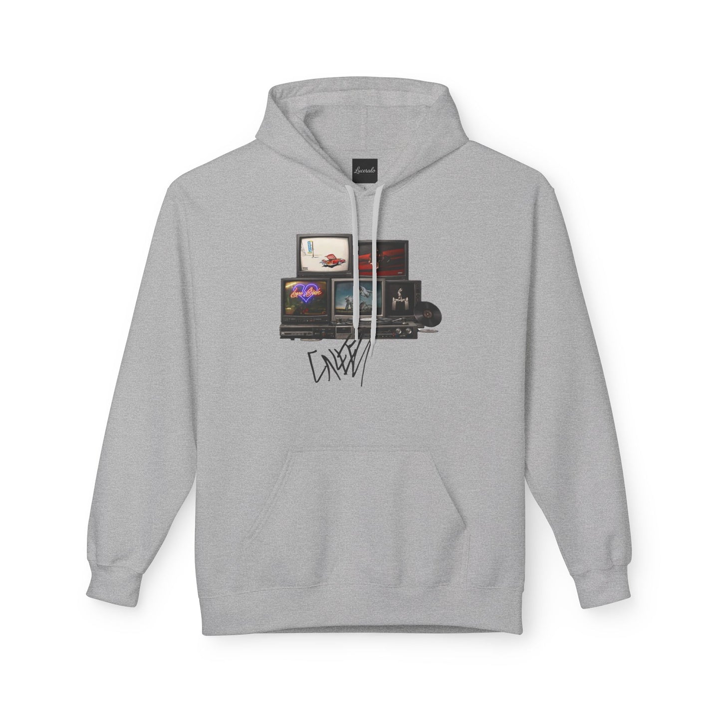 Don Toliver Retro TV Stack Collage Hoodie