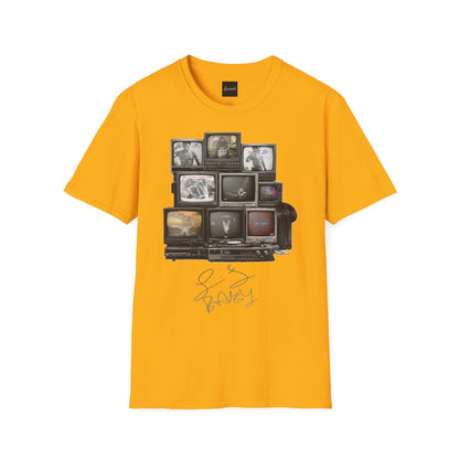 Lil Baby Retro TV Stack Collage T-Shirt