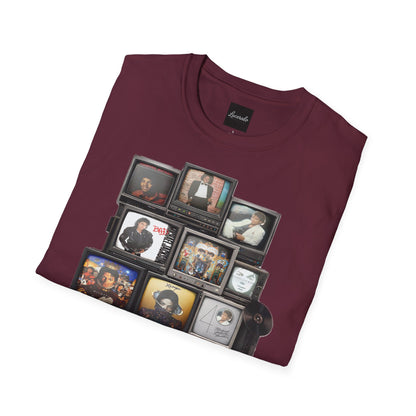Michael Jackson Retro TV Collage T-Shirt