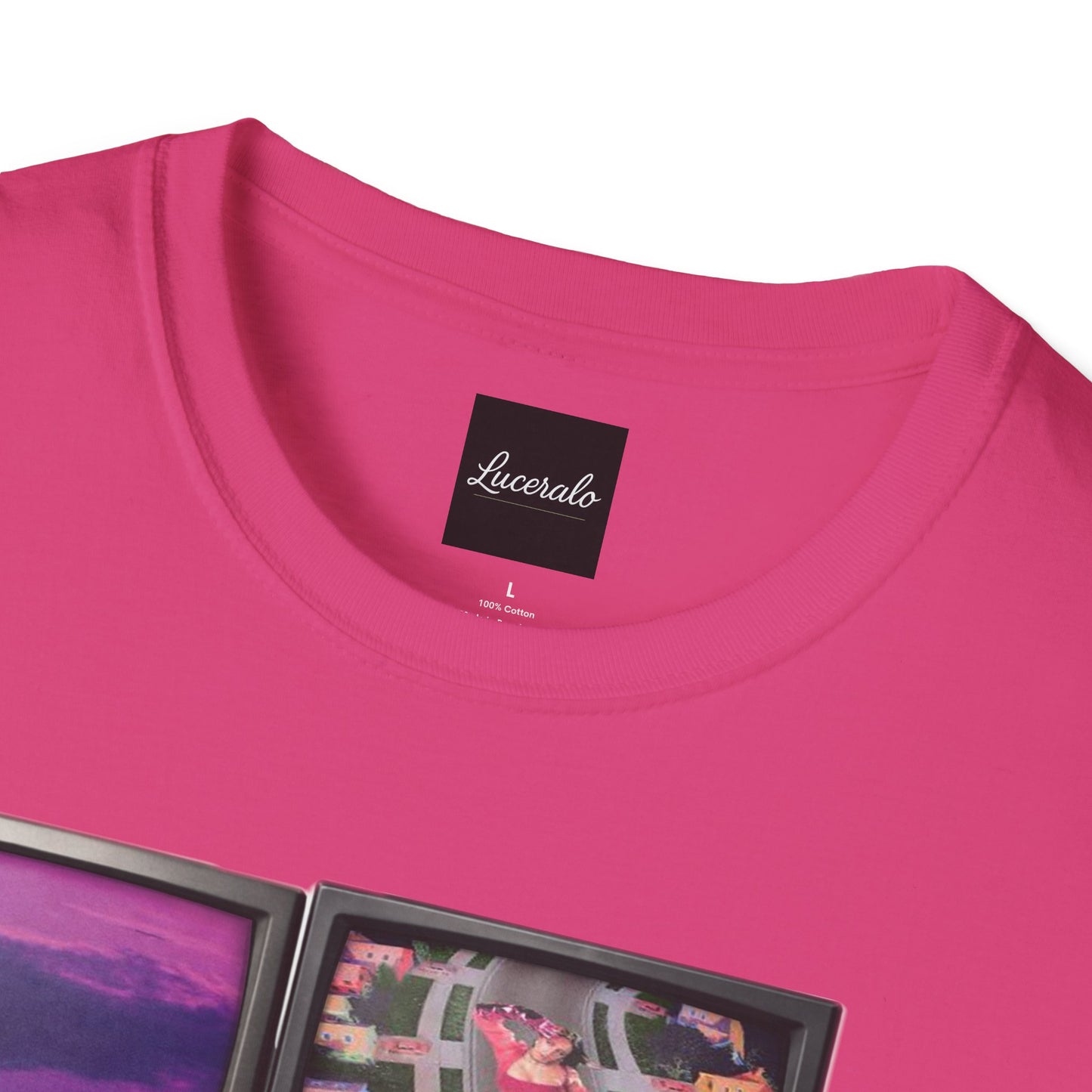 Tate Mcrae Retro TV Stack Collage T-Shirt