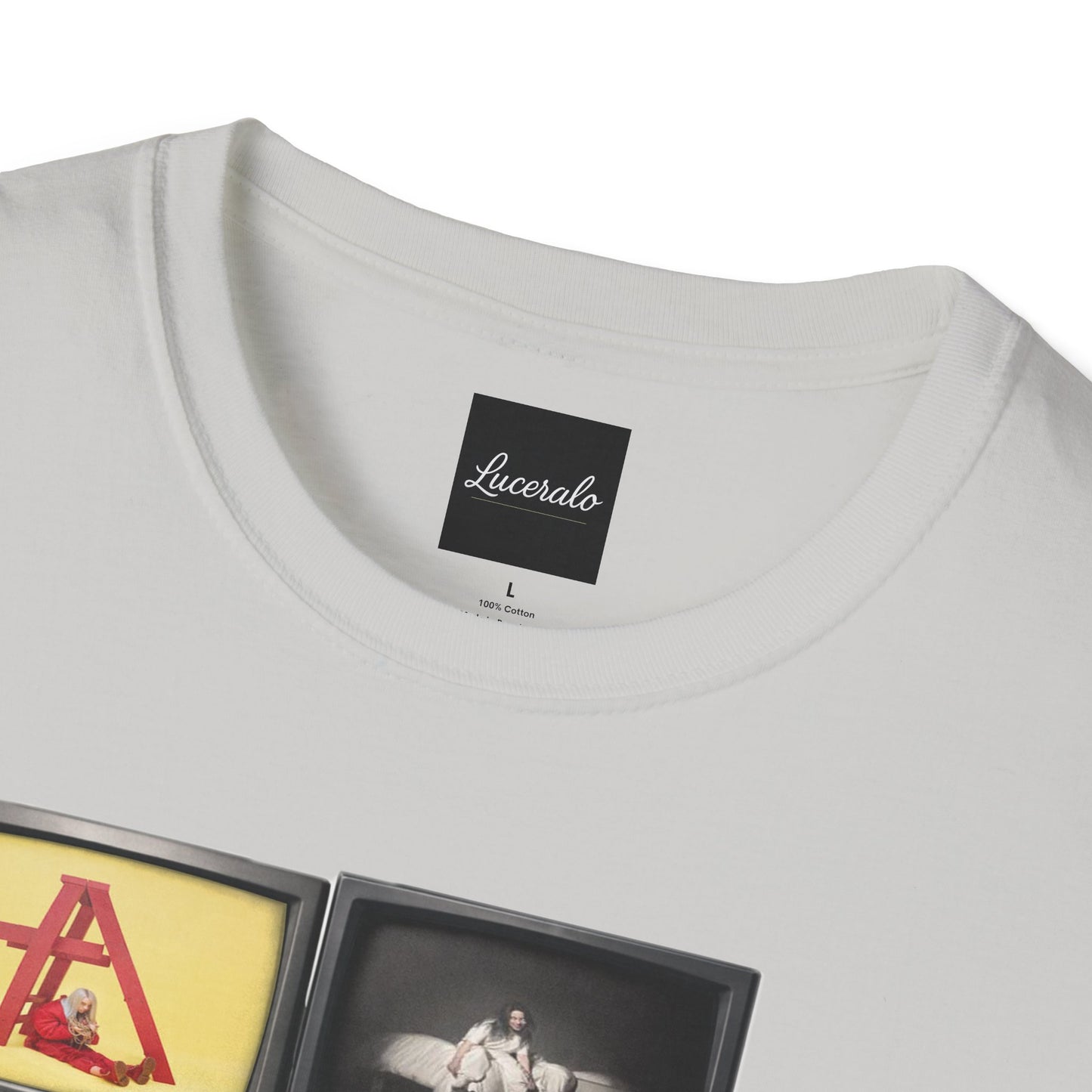 Alt Pop Retro TV Stack Collage T-Shirt