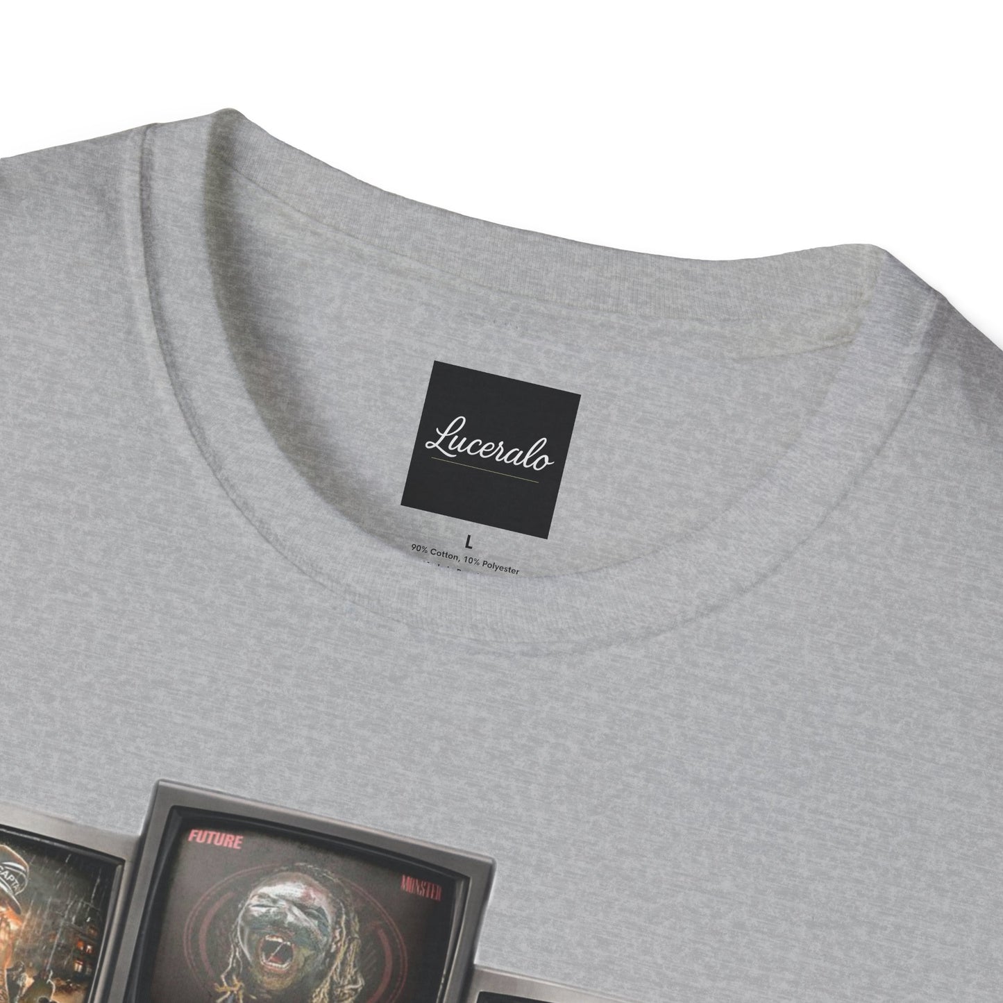 Future Retro TV Stack Collage T-Shirt