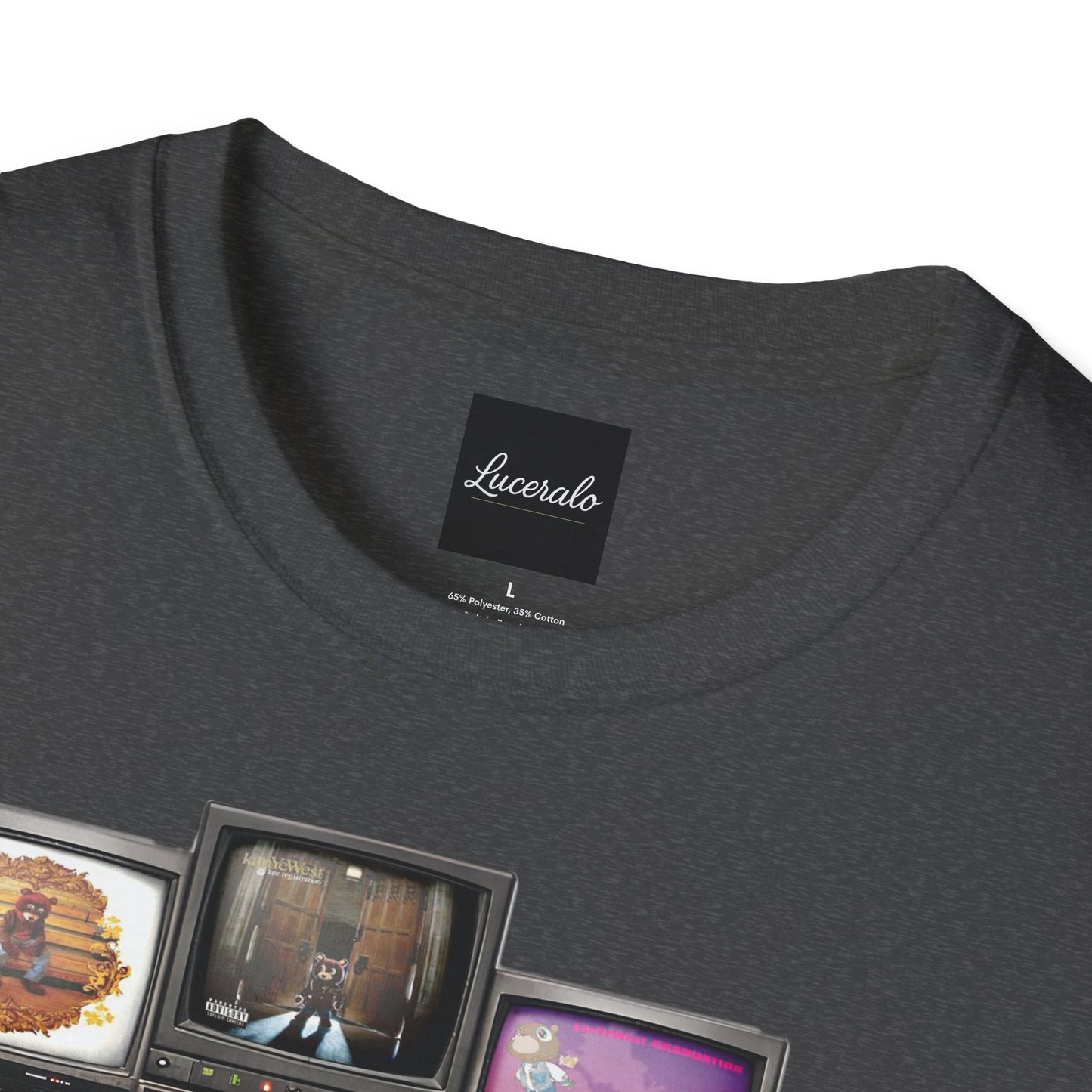 YE Retro TV Stack Collage T-Shirt