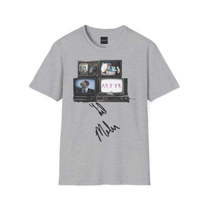 Lil Mabu Retro TV Stack Collage T-Shirt