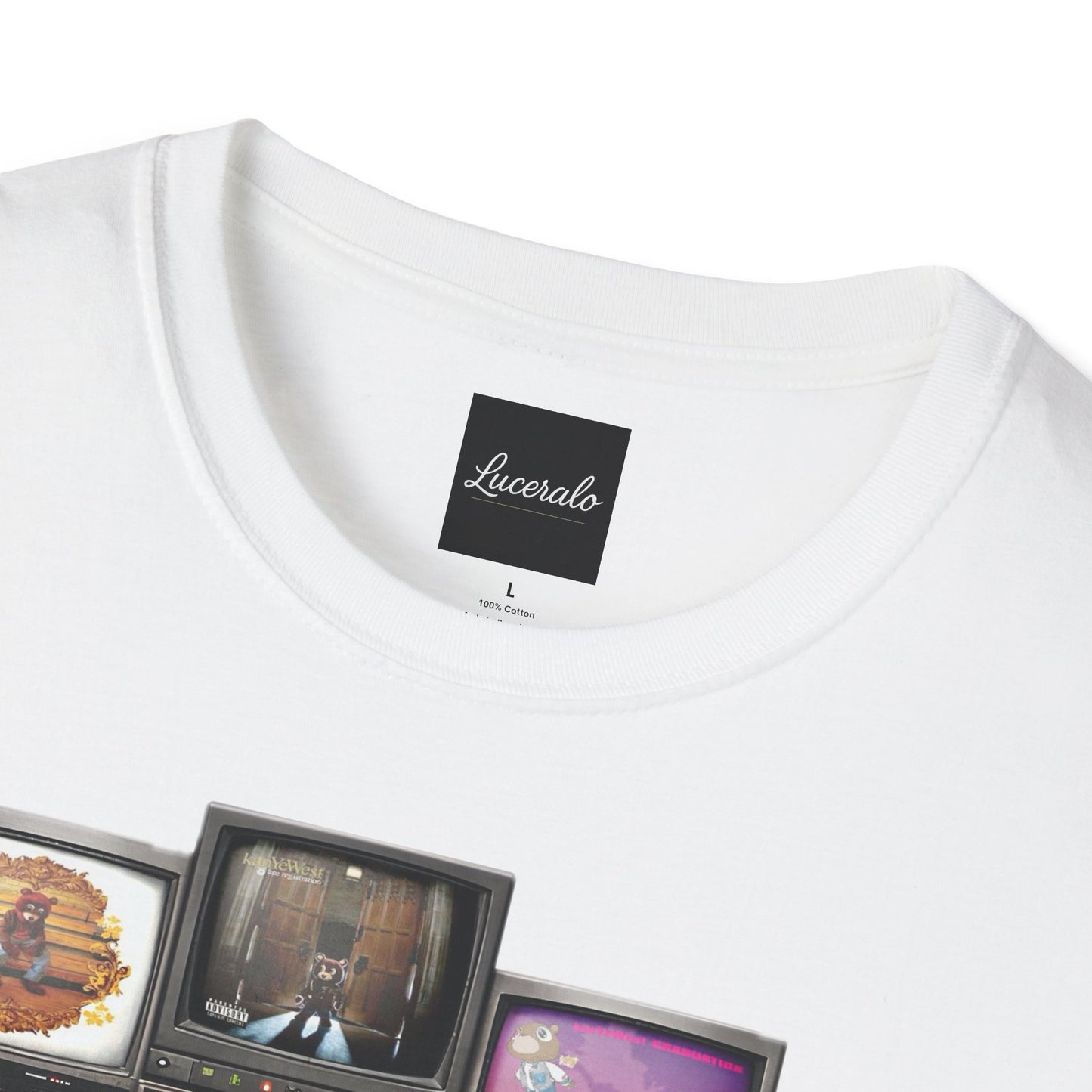YE Retro TV Stack Collage T-Shirt