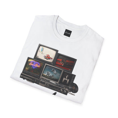 Don Toliver Retro TV Stack Collage T-Shirt