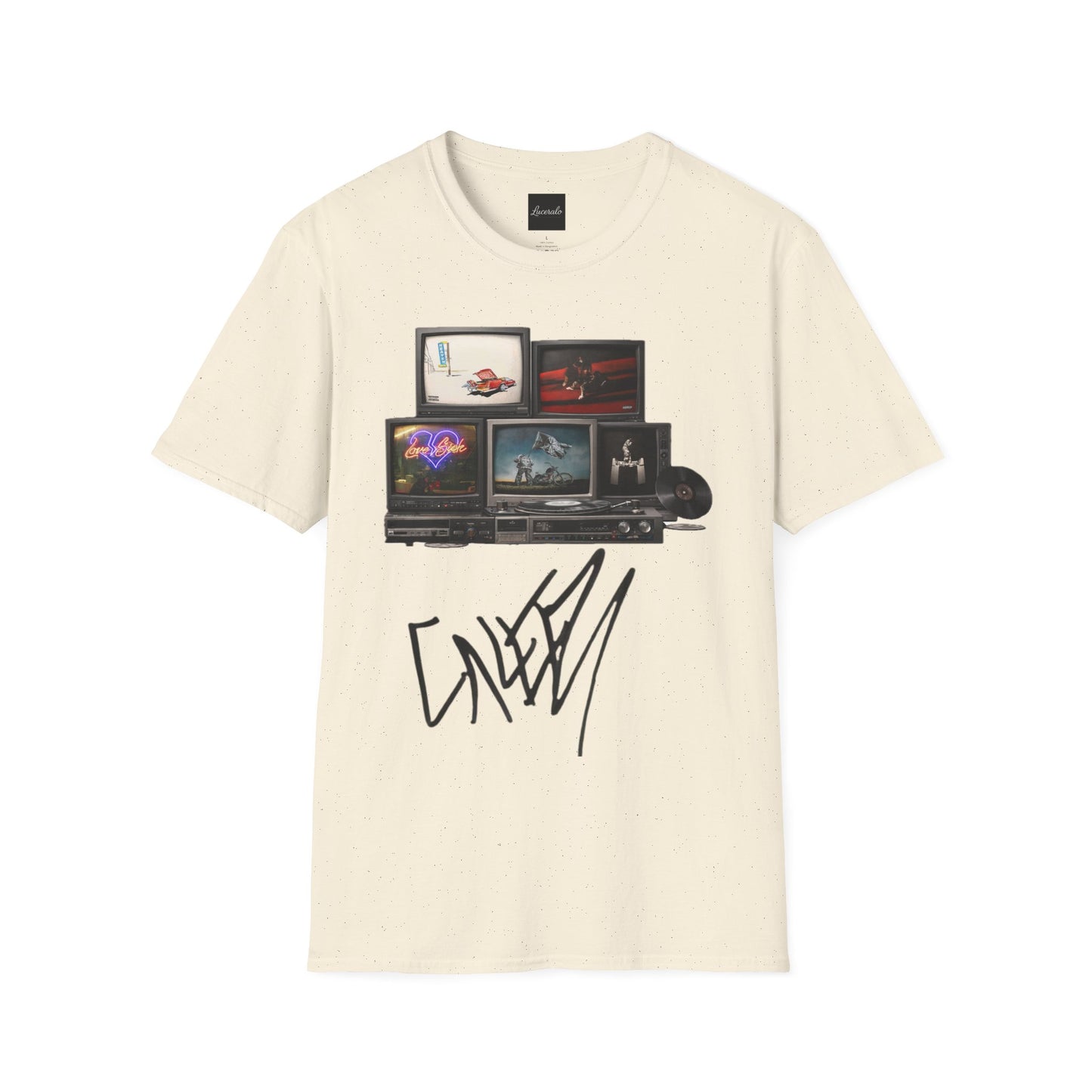 Don Toliver Retro TV Stack Collage T-Shirt