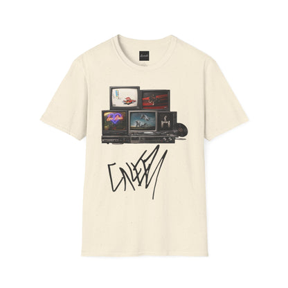 Don Toliver Retro TV Stack Collage T-Shirt