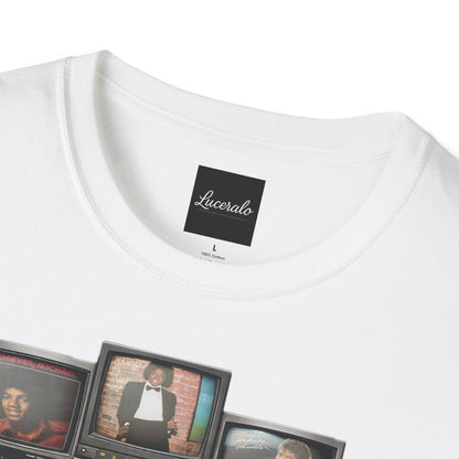 Michael Jackson Retro TV Collage T-Shirt