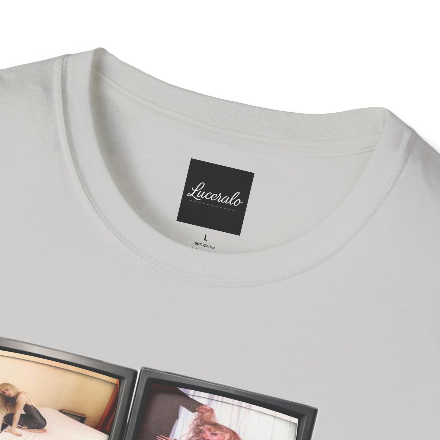 Espresso Era Retro TV Stack Collage T-Shirt