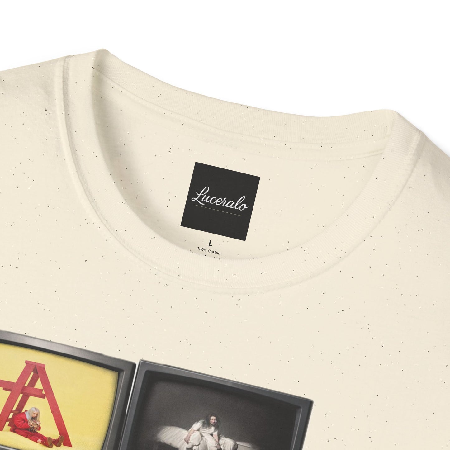Alt Pop Retro TV Stack Collage T-Shirt
