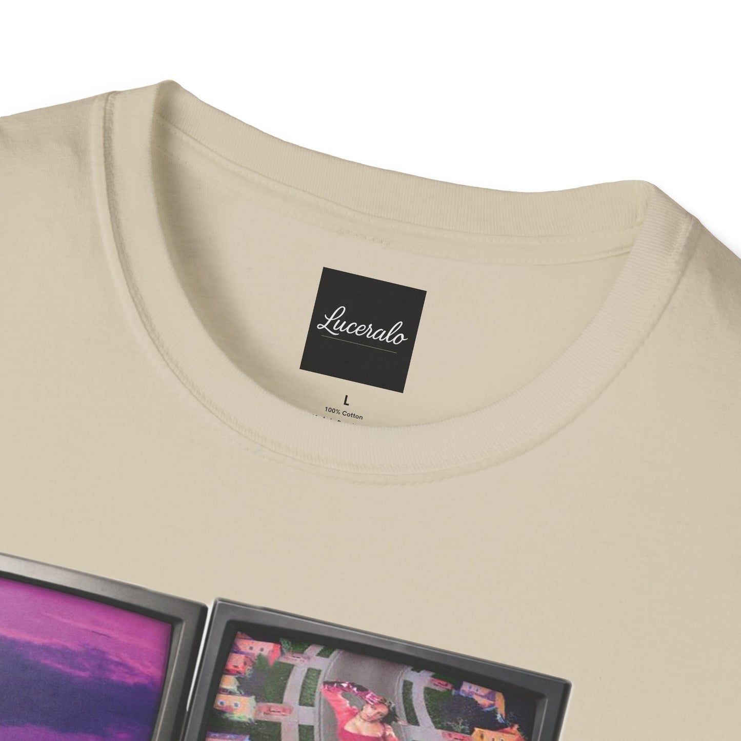 Tate Mcrae Retro TV Stack Collage T-Shirt