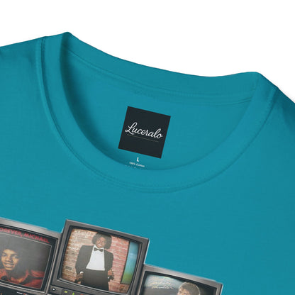Michael Jackson Retro TV Collage T-Shirt