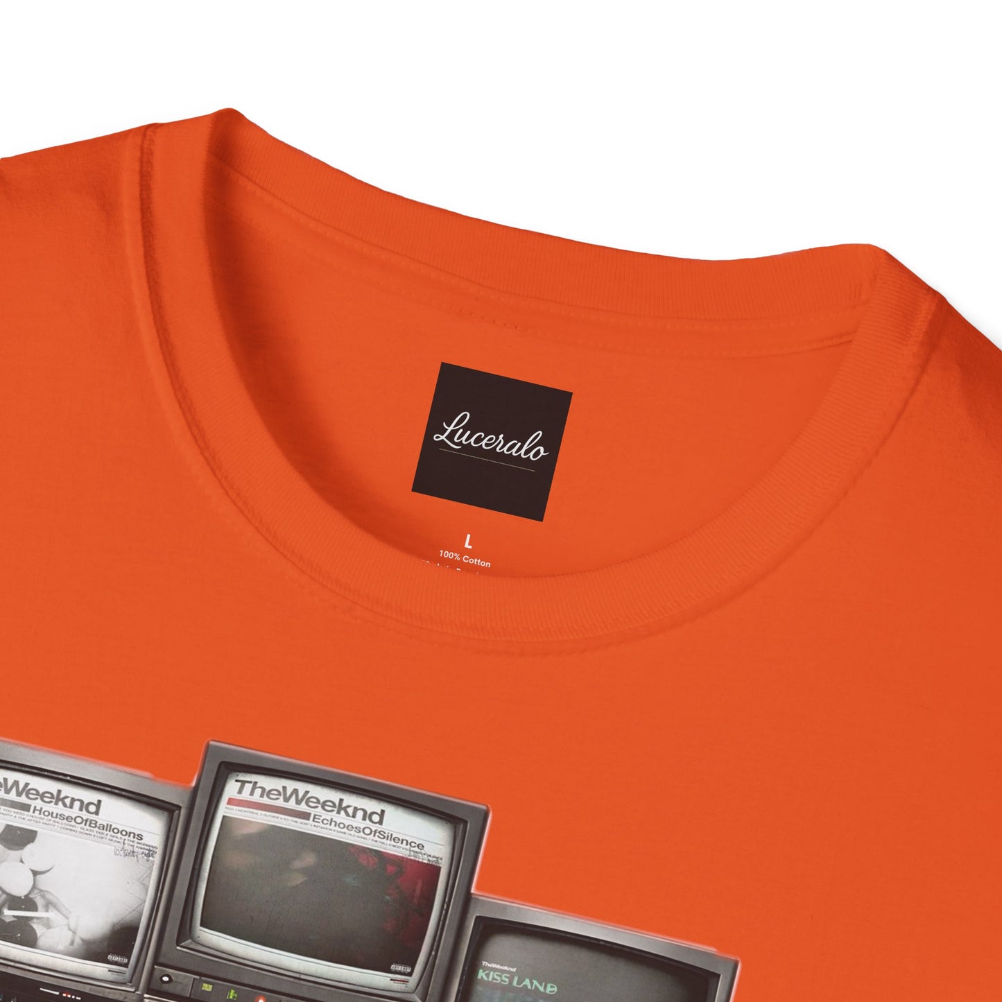 Abel Retro TV Stack Collage T-Shirt