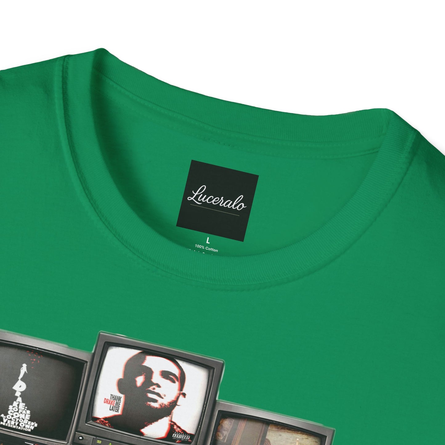 Drake Retro TV Stack Collage T-Shirt