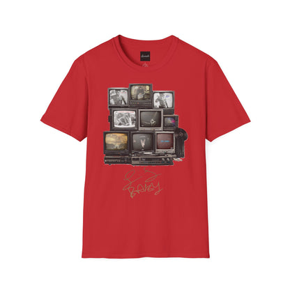 Lil Baby Retro TV Stack Collage T-Shirt