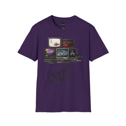 Don Toliver Retro TV Stack Collage T-Shirt