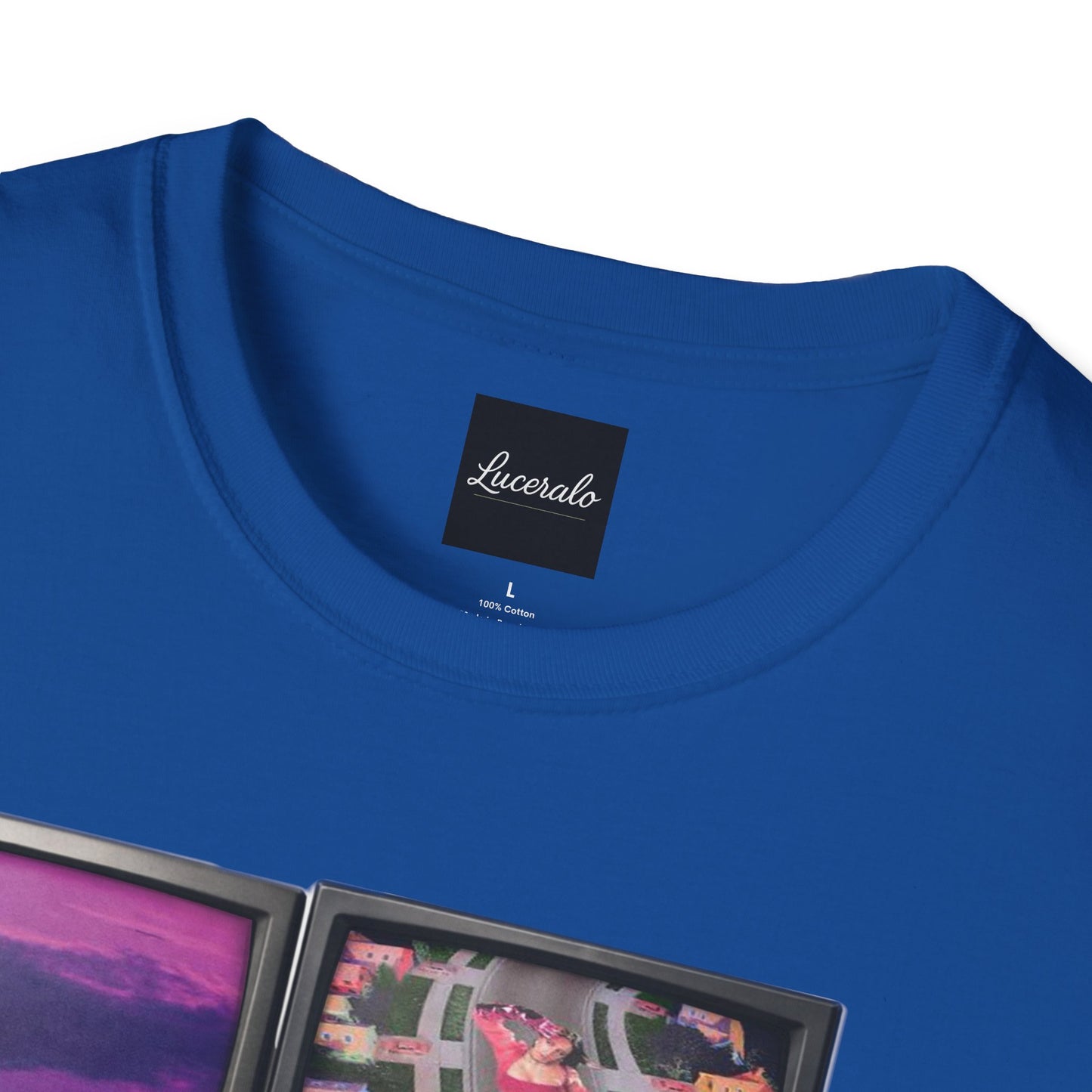 Tate Mcrae Retro TV Stack Collage T-Shirt