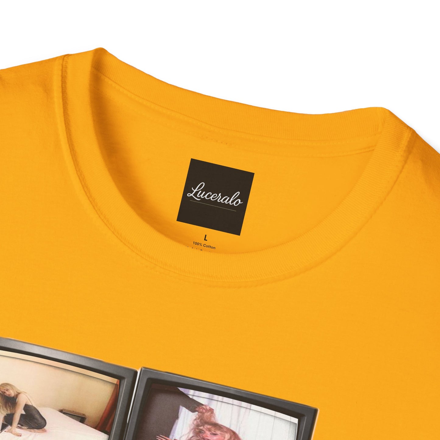 Espresso Era Retro TV Stack Collage T-Shirt