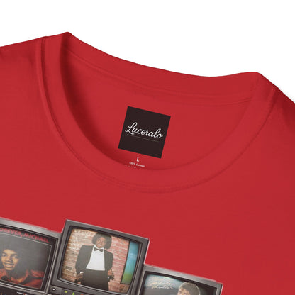 Michael Jackson Retro TV Collage T-Shirt