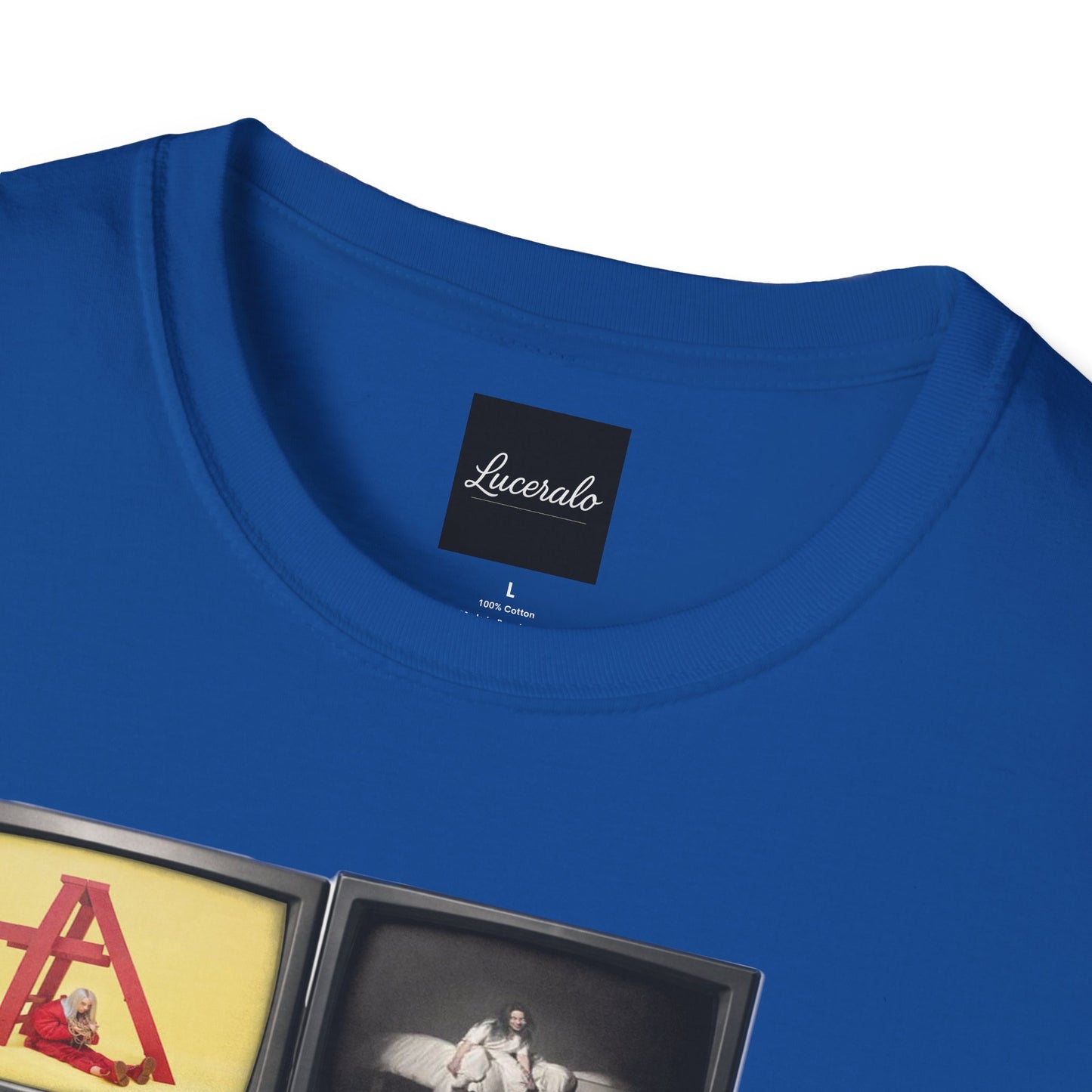 Alt Pop Retro TV Stack Collage T-Shirt