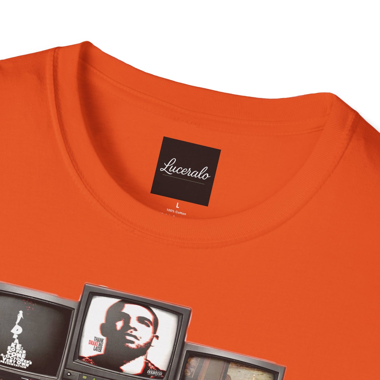 Drake Retro TV Stack Collage T-Shirt