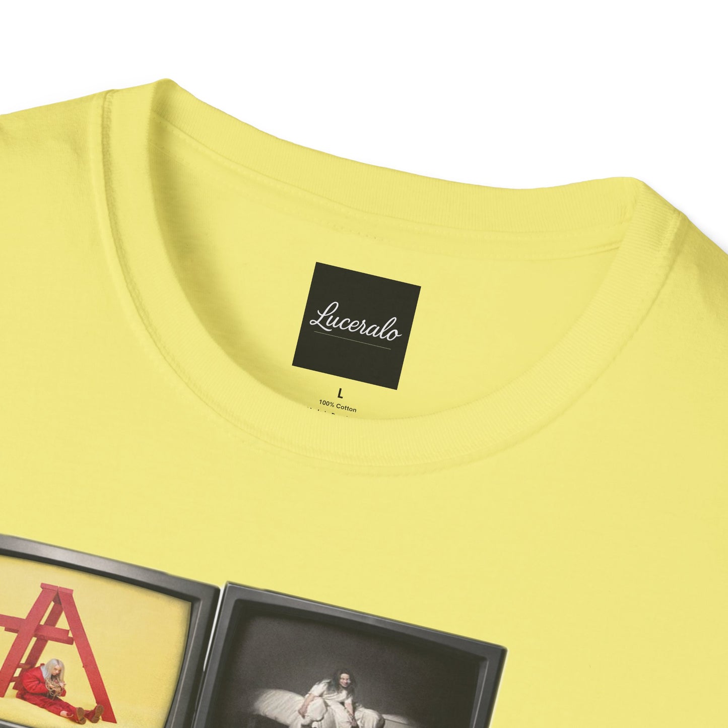 Alt Pop Retro TV Stack Collage T-Shirt