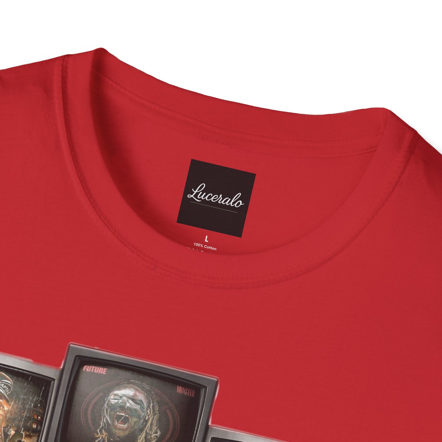 Future Retro TV Stack Collage T-Shirt