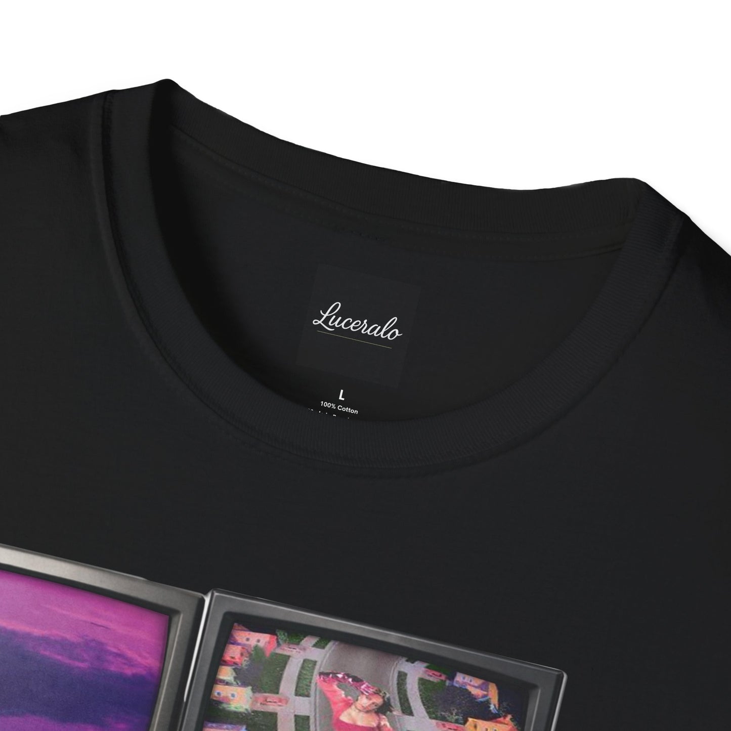 Tate Mcrae Retro TV Stack Collage T-Shirt