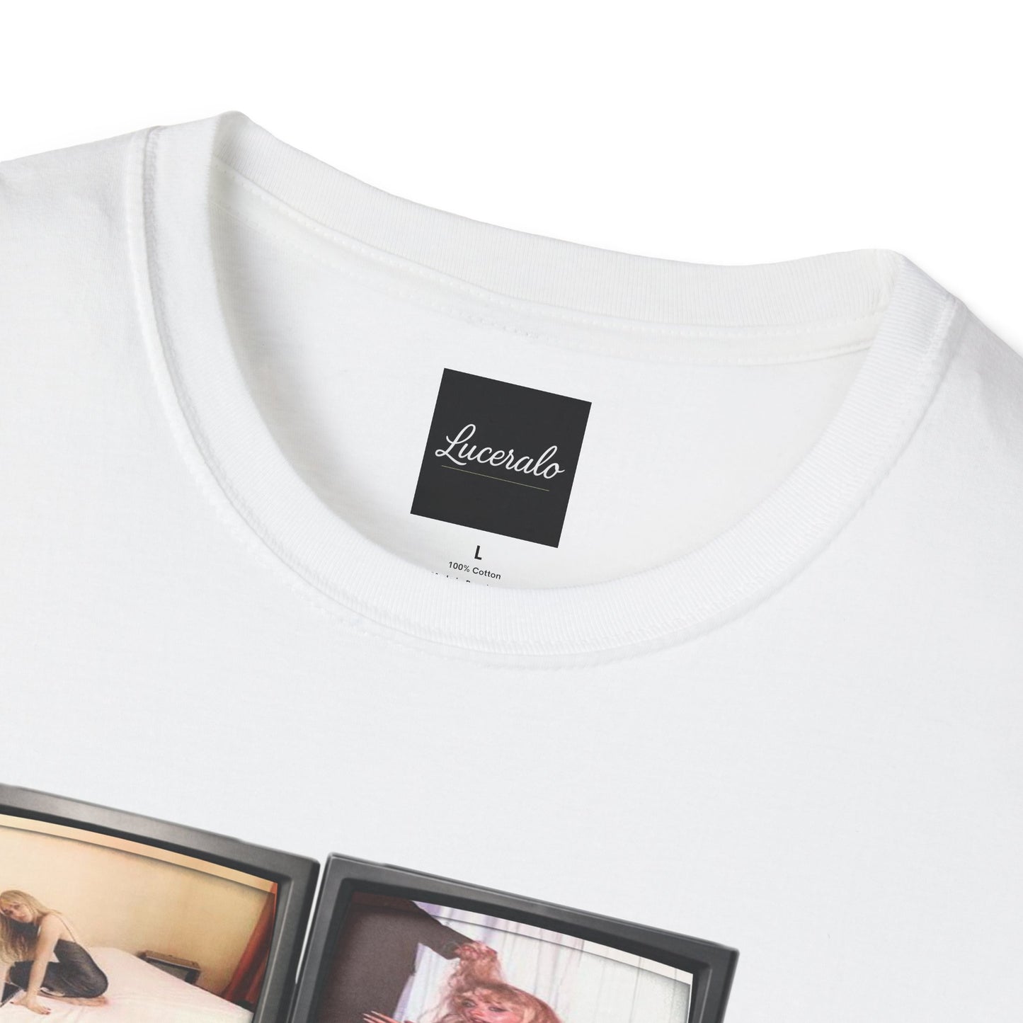 Espresso Era Retro TV Stack Collage T-Shirt