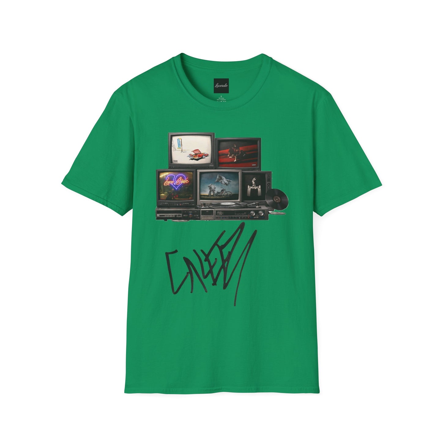 Don Toliver Retro TV Stack Collage T-Shirt
