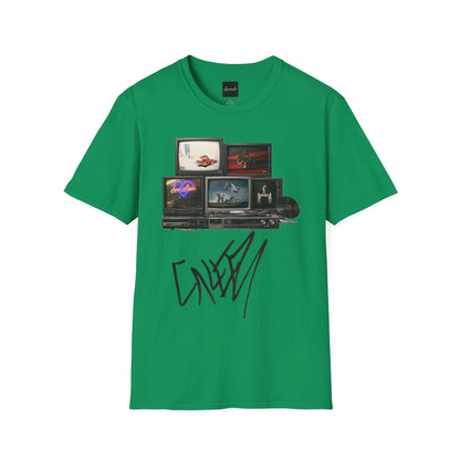 Don Toliver Retro TV Stack Collage T-Shirt