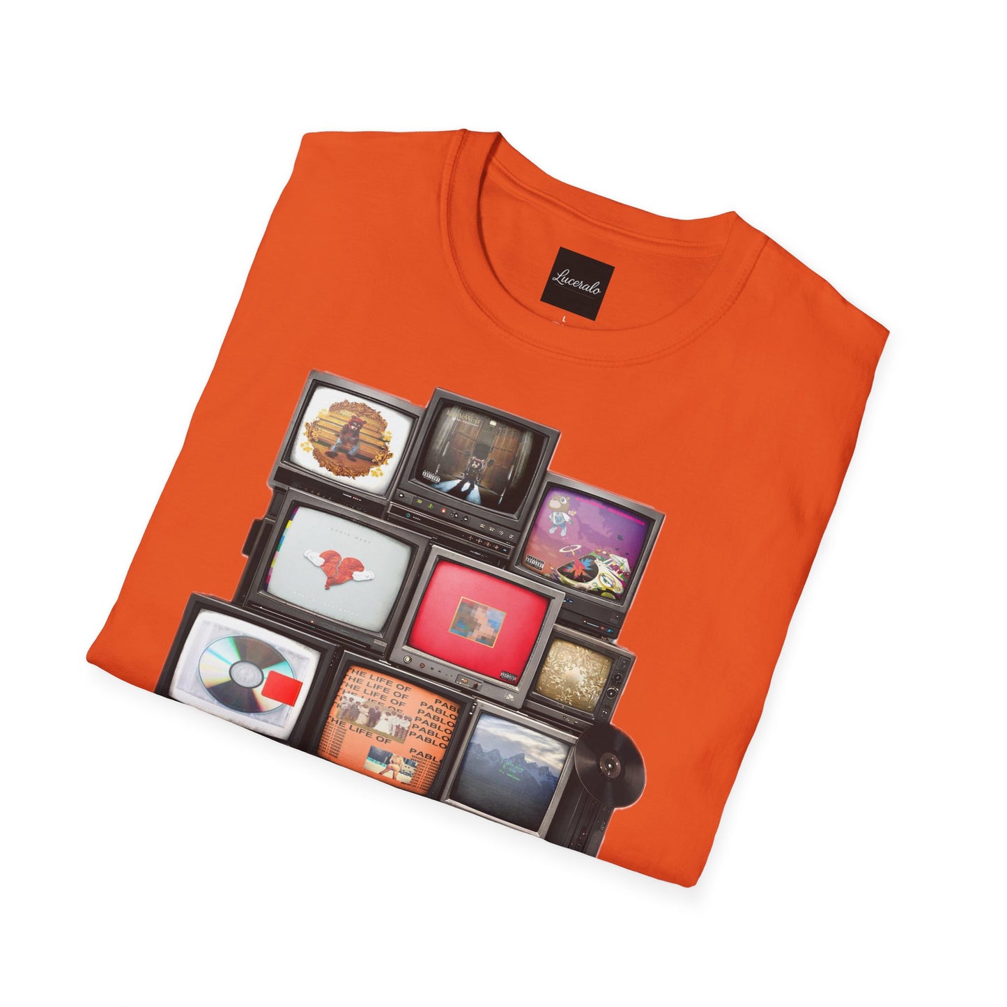 YE Retro TV Stack Collage T-Shirt